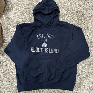 Men’s Heavy weight Block Island sweatshirt